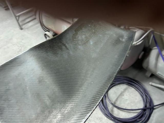 トヨタ　８６　カーボンパーツ塗装