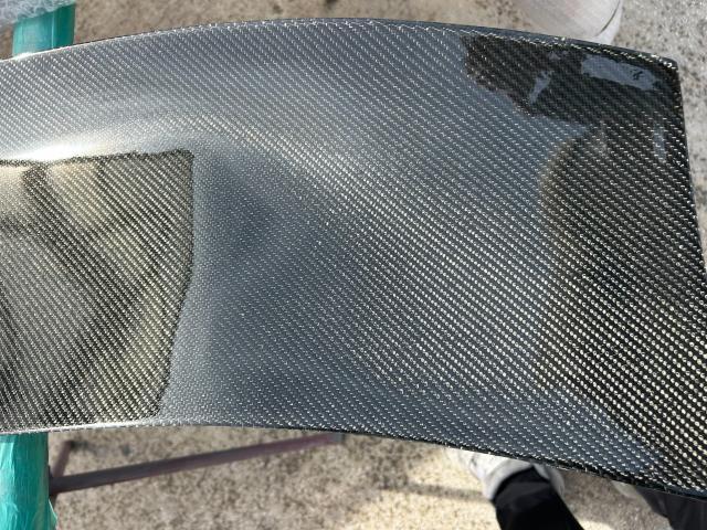 トヨタ　８６　カーボンパーツ塗装