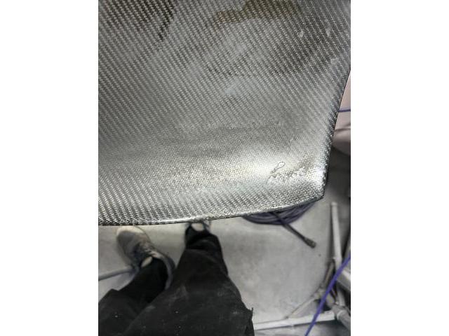 トヨタ　８６　カーボンパーツ塗装