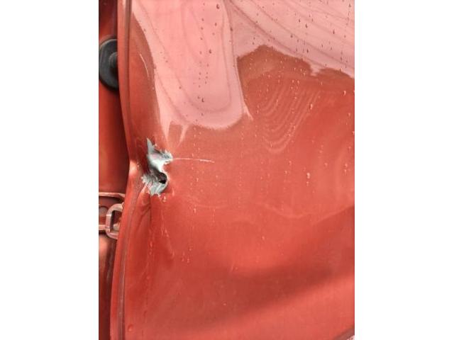 三菱　ｅＫワゴン　キズ・へこみ直し