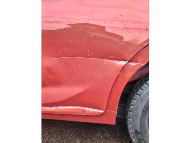 三菱　ｅＫワゴン　キズ・へこみ直し