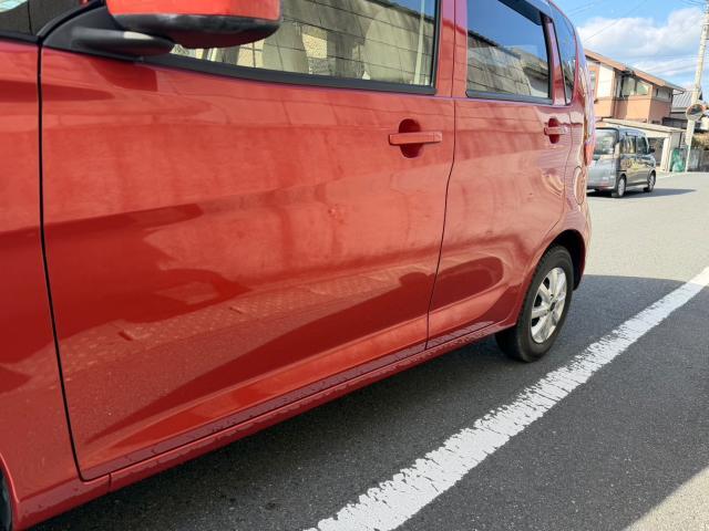 三菱　ｅＫワゴン　キズ・へこみ直し