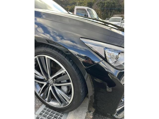 日産　スカイライン　キズ・へこみ直し