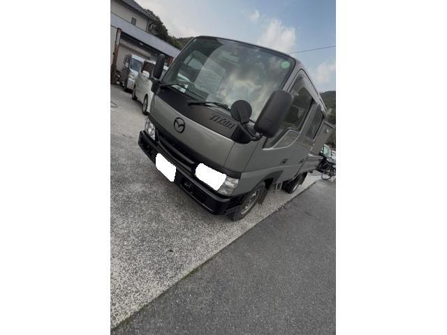 マツダ　タイタントラック　塗装