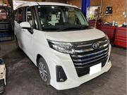 トヨタ ルーミー カスタムG 法定点検 12か月点検 佐賀県 三養基郡