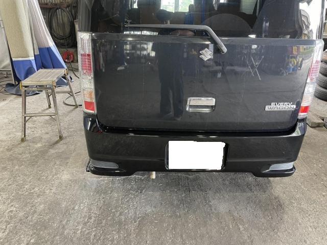 スズキ　エブリィＰＺターボ　点検　整備　修理　交換　佐賀県　佐賀　三養基郡　みやき町　みやき