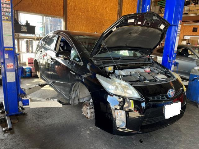 トヨタ　プリウス　車検　点検　整備　修理　交換　佐賀県　佐賀　三養基郡　みやき町　みやき