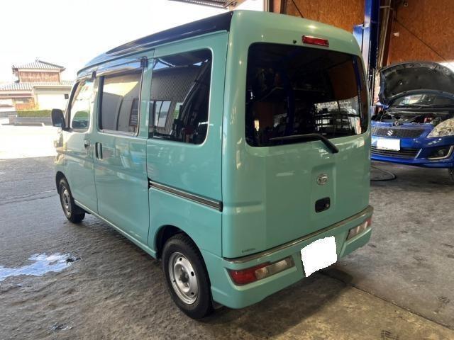 ダイハツ　ハイゼットカーゴ　オイル交換　スタッドレスタイヤ履き替え　佐賀県　三養基郡　みやき町　みやき