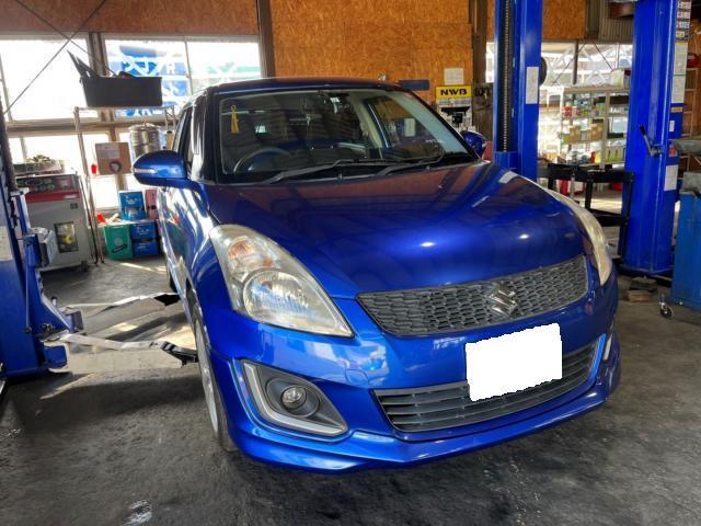 スズキ　スイフト　車検整備　佐賀県　三養基郡　みやき町　みやき