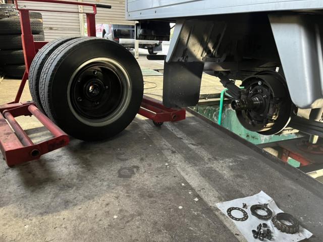 トヨタ　トヨエース　車検整備　佐賀県　三養基郡　みやき町　みやき