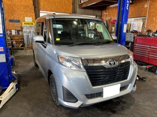 トヨタ　ルーミー　車販