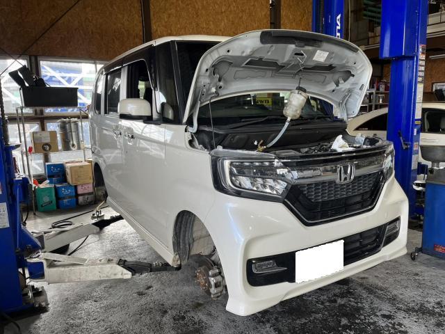 ホンダ　Ｎ-ＢＯＸ　車検　佐賀県　三養基郡　みやき町　みやき