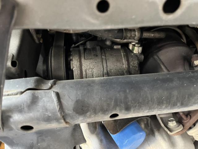 ホンダ　ステップワゴン　Ｇ　エアコン不調　保障整備　コンプレッサー交換　佐賀県　三養基郡　みやき町　みやき