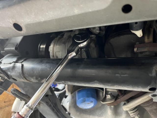 ホンダ　ステップワゴン　Ｇ　エアコン不調　保障整備　コンプレッサー交換　佐賀県　三養基郡　みやき町　みやき