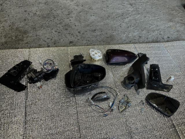 トヨタ　アクア　Ｇ　ドアミラーモーター（新品）交換　カーセンサー保証交換　佐賀県　三養基郡　みやき町　みやき