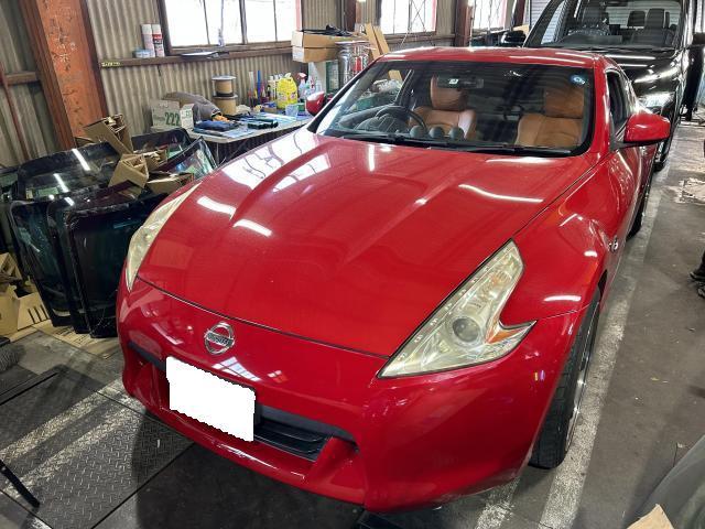 ニッサン　日産　フィアレディＺ　保険　車両保険　ガラス交換　ガラス　佐賀県　三養基郡　みやき町　みやき