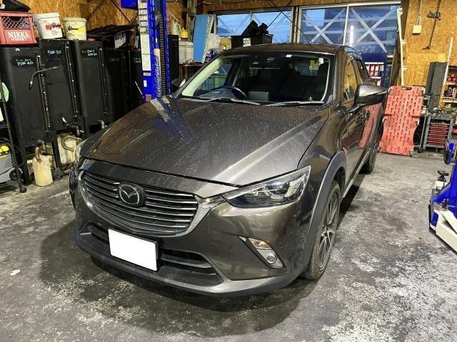 マツダ　ＣＸ－３　　オートテンショナー　　カーセンサー保証　修理・整備　佐賀県　三養基郡　みやき町　みやき