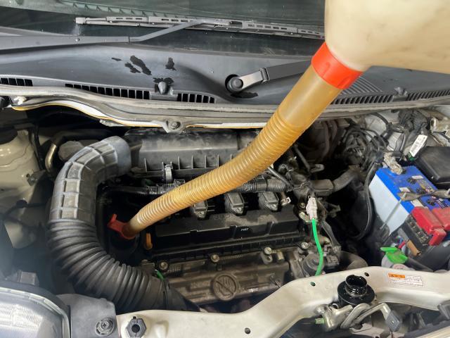 スズキ　ソリオ　ガソリン車用(オイル交換)　エンジンオイル交換　エアーエレメント交換　佐賀県　三養基郡　みやき町　みやき