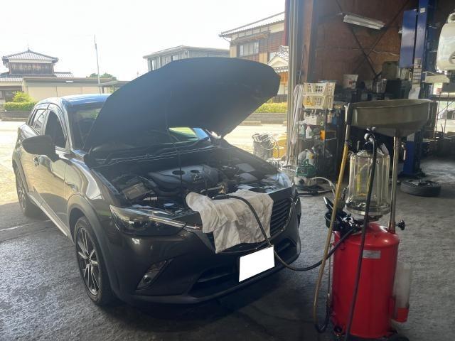 マツダ　ＣＸ－３　ディーゼル車用(オイル交換)　佐賀県　三養基郡　みやき町　みやき