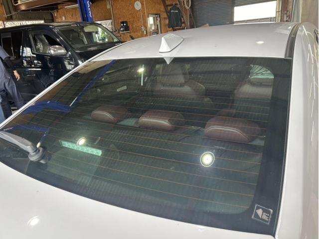 スバル　ＷＲＸ Ｓ４　カーフィルム 　スモークフィルム6％　佐賀県　三養基郡　みやき町　みやき