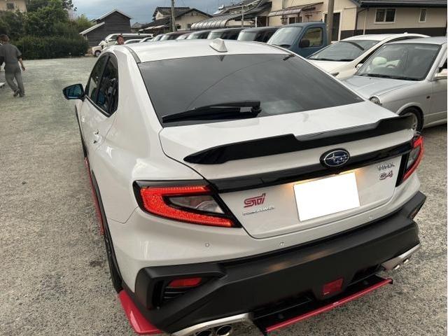 スバル　ＷＲＸ Ｓ４　カーフィルム 　スモークフィルム6％　佐賀県　三養基郡　みやき町　みやき