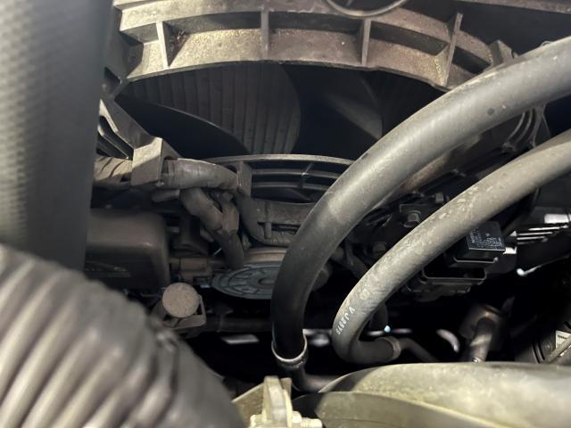 日産　セレナ　エンジン関連修理・整備　ラジエーターファンモーター交換　佐賀県　三養基郡　みやき町　みやき