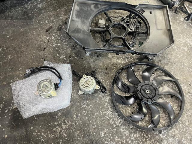日産　セレナ　エンジン関連修理・整備　ラジエーターファンモーター交換　佐賀県　三養基郡　みやき町　みやき