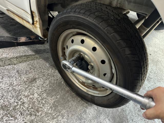 スズキ　アルト　ホイールナット交換　佐賀県　三養基郡　みやき町　みやき
