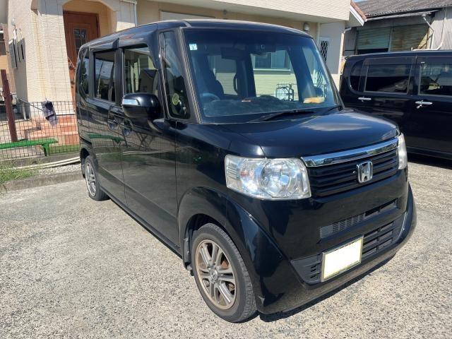 ホンダ　Ｎ－ＢＯＸ　タイヤ交換　パンク　佐賀県　三養基郡　みやき町　みやき