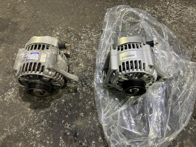 ダイハツ　ミラ　電装系修理　オルタネータ交換　佐賀県　みやき町　みやき