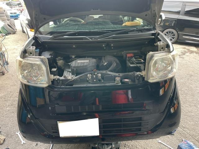ホンダ　Ｎ－ＢＯＸ　サスペンション・足回り修理・整備　ブレーキパッド交換　佐賀県　三養基郡　みやき町　みやき