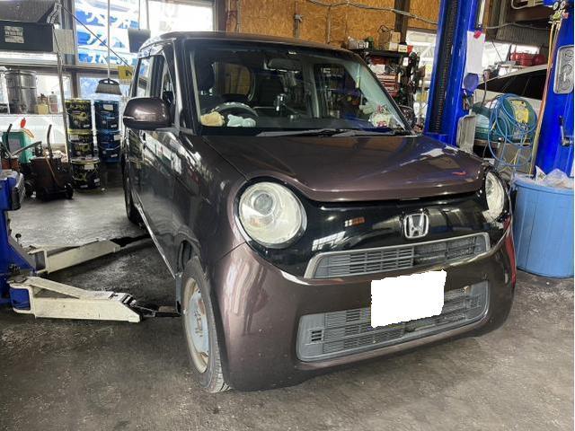 ホンダ　Ｎ－ＯＮＥ　Ｇ　サスペンション・足回りパーツ取付　異音　ドライブシャフトブーツ　フロント　アウター　左　交換　佐賀県　三養基郡　みやき町　みやき
