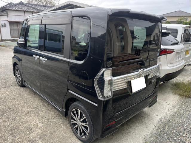 ダイハツ　タント　カスタムＸ　ＳＡⅢメンテナンス・日常点検　リヤ　シリコンリフィール　ワイパーゴム　交換　佐賀県　三養基郡　みやき町　みやき