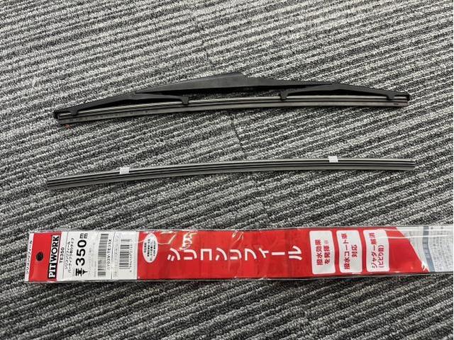 ダイハツ　タント　カスタムＸ　ＳＡⅢメンテナンス・日常点検　リヤ　シリコンリフィール　ワイパーゴム　交換　佐賀県　三養基郡　みやき町　みやき