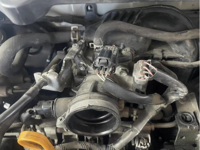 スズキ　アルト　660　ＶＰ　吸排気系修理・整備　スロットルボディー　交換　自動車保険レッカー搬送　レッカー　積載　佐賀県　三養基郡　みやき町　みやき