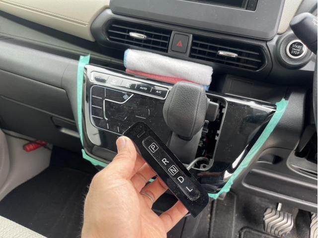 日産 デイズ X 電装系修理 エアコン タッチパネル 交換 反応 日産 デイズ X 電装系修理 エアコン タッチパネル 交換 反応