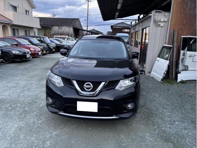 日産　エクストレイル　20X　車販売整備　ヘッドライト　簡易　研磨　佐賀県　三養基郡　みやき町　みやき