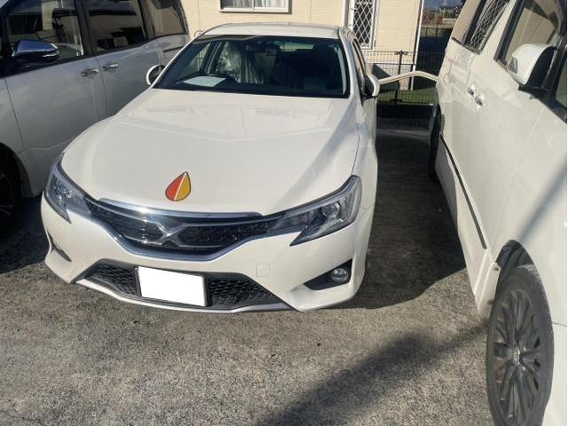 トヨタ　マークＸ　車検　法定点検　分解整備　メンテナンス　タイヤ　交換　佐賀県　三養基郡　みやき町　みやき