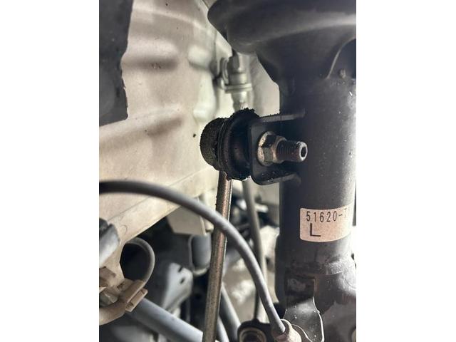 ホンダ　Ｎ－ＢＯＸカスタム　G　サスペンション・足回り修理・整備　走行中　異音　スタビライザリンクロッド　左右　交換　佐賀県　三養基郡　みやき町　みやき