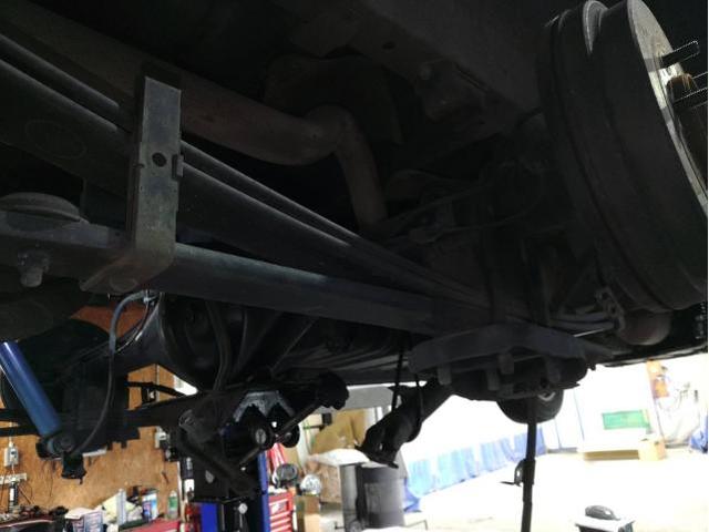 トヨタ　ハイエースバン　ミッション・駆動系修理・整備　走行中に異音　デフ　ホーシング交換　佐賀県　三養基郡　みやき町　みやき