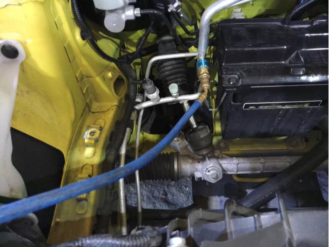 ホンダ　Ｓ６６０　電装系修理　エアコン効かない　エアコン・コンプレッサー　交換　佐賀県　三養基郡　みやき町　みやき