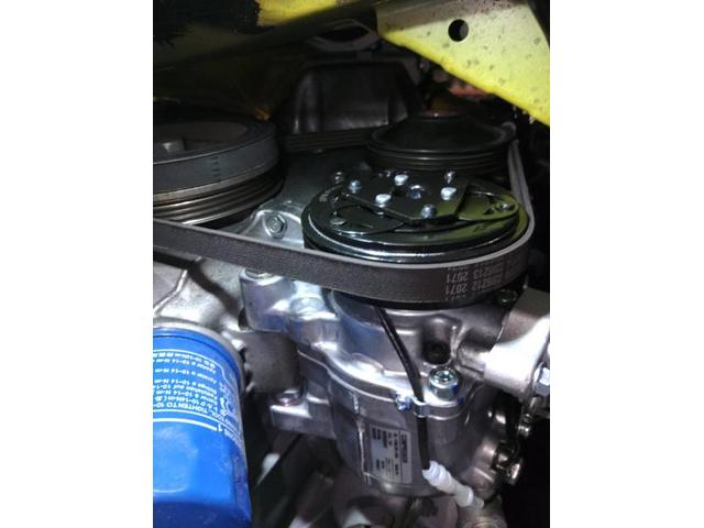 ホンダ　Ｓ６６０　電装系修理　エアコン効かない　エアコン・コンプレッサー　交換　佐賀県　三養基郡　みやき町　みやき