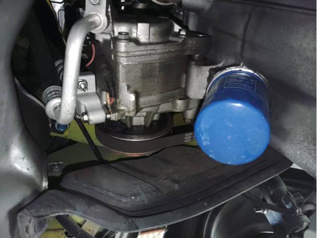 ホンダ　Ｓ６６０　電装系修理　エアコン効かない　エアコン・コンプレッサー　交換　佐賀県　三養基郡　みやき町　みやき