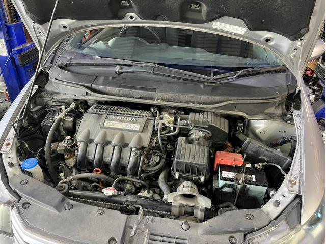 ホンダ　インサイト　L　車検　法定点検　分解整備　スタビリンク　ベルト　エアエレメント　ワイパーゴム　交換　佐賀県　三養基郡　みやき町　みやき