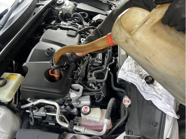 トヨタ　カムリ　G ガソリン車用(オイル交換)　エンジンオイル　交換　佐賀県　三養基郡　みやき町　みやき