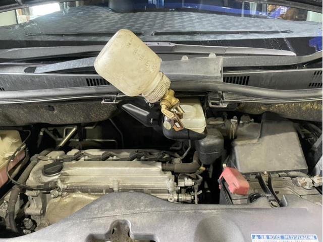 トヨタ　ヴェルファイア　2.4Z　車検　分解整備　法定点検　エアコンフィルター　ワイパーゴム　交換　クーラント　補充　佐賀県　三養基郡　みやき町　みやき