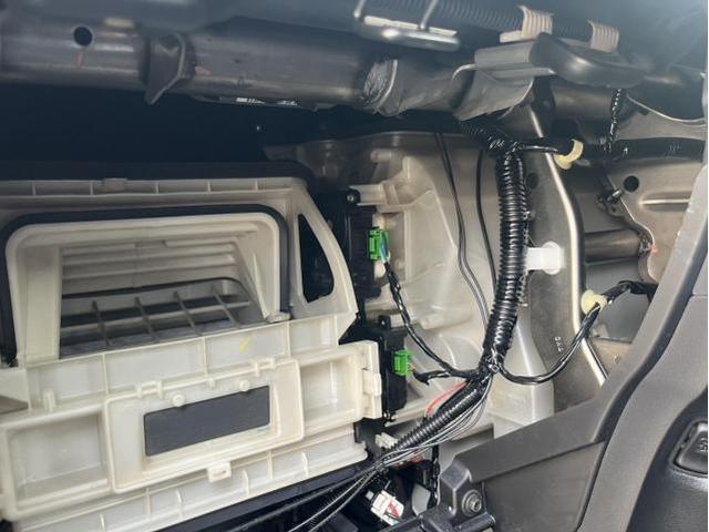 ホンダ　Ｎ－ＢＯＸカスタム　G　電装系修理　エアコン調子悪い　モード切替　アクチュエーター　交換　佐賀県　三養基郡　みやき町　みやき