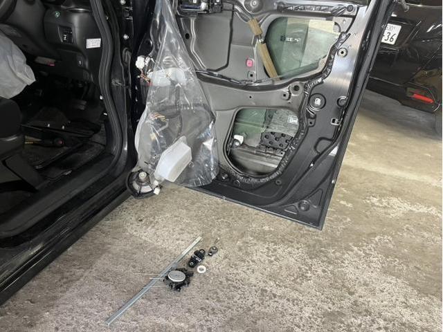 ホンダ　Ｎ－ＢＯＸカスタム　G　電装系修理　保証修理　窓が開かない　パワーウインドウスイッチ　パワーウインドウモーター　レギュレーター　交換　佐賀県　三養基郡　みやき町　みやき