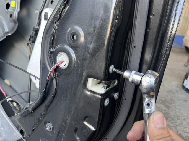 ダイハツ　タント　Ｇ　その他修理・整備　ドア　開かない　インナーハンドルワイヤー　交換　佐賀県　三養基郡　みやき町　みやき