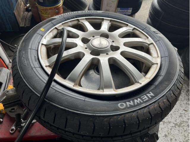 日産　デイズ　X　メンテナス　タイヤ交換　バランス調整　佐賀県　三養基郡　みやき町　みやき